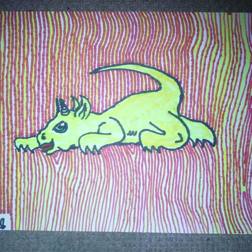 Creeping creature