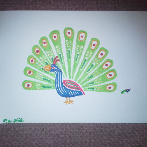 Peacocks
