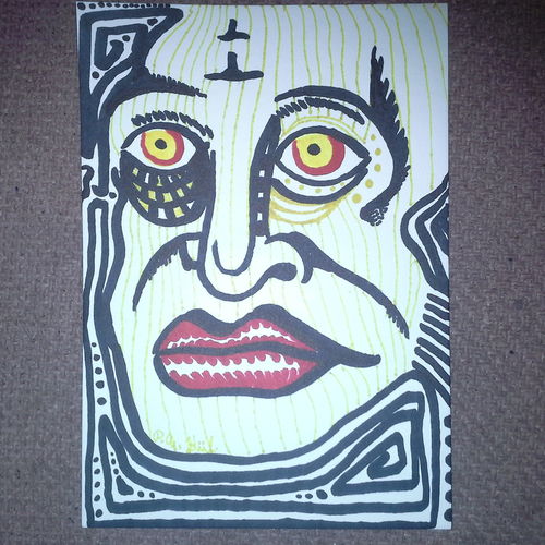 Yellow eyes