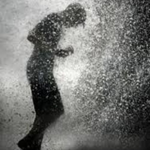 Rainy runner