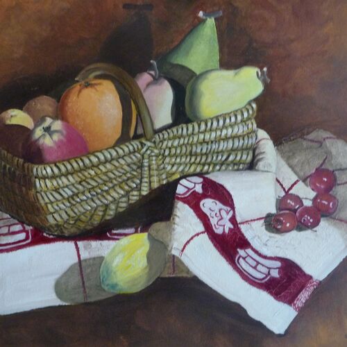 Basket of fruit