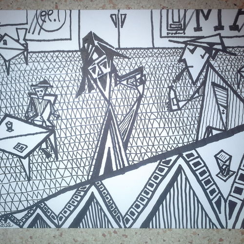 Triangle bar