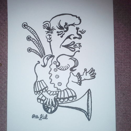 Birdy clown