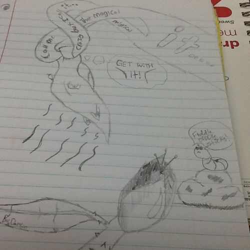 I call it the magical mystical it!