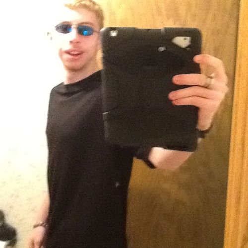 Dameon&#039;s morning selfie