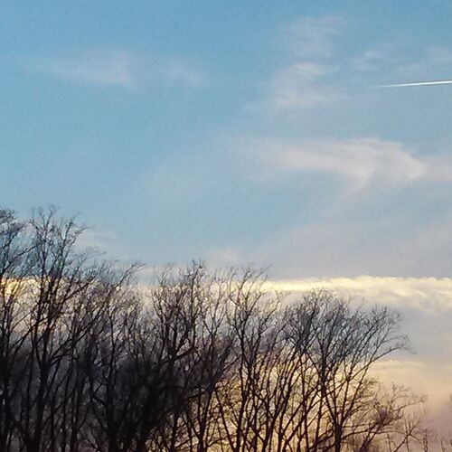 Contrail Sky