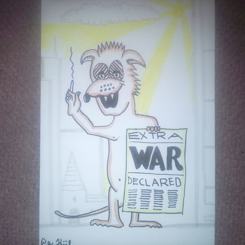 War declared