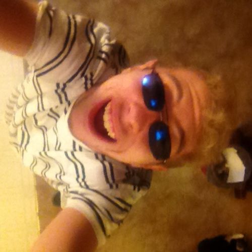 Dameons morning selfie