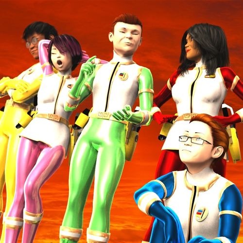 The Five Stars.