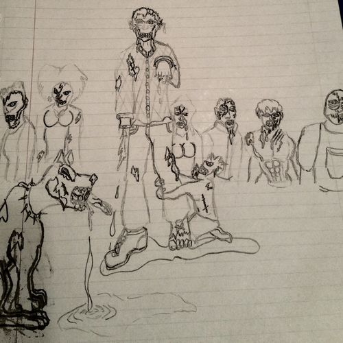 Feast On Zombie