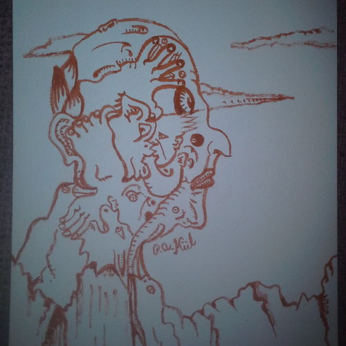 Rocky outcrop! 