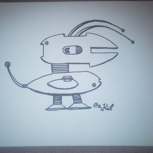 Robo bird! 