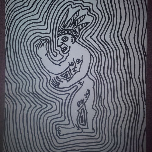 Indian fingerprint! 