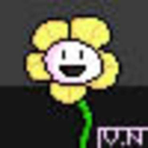 Flowey Pixel art