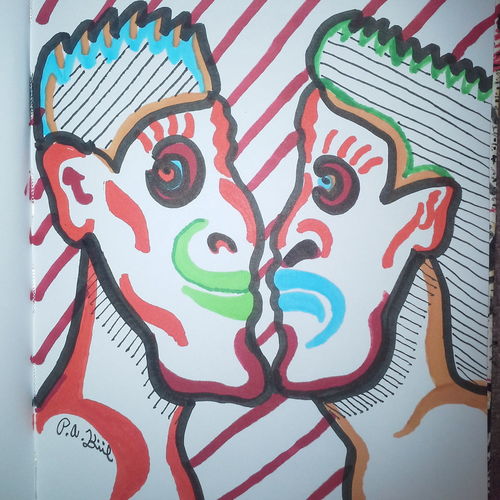 Two men! 