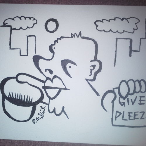 Give please! 