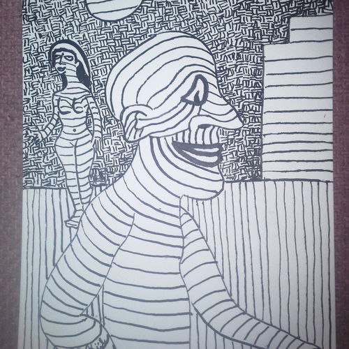 Linear people! 
