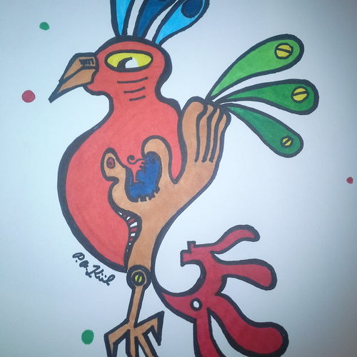 Surrilly bird! 