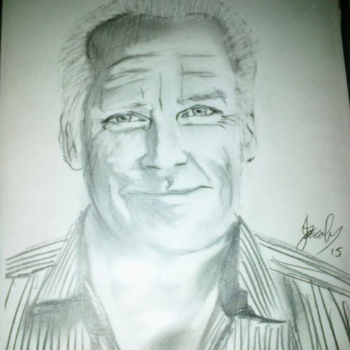 My fathers smile