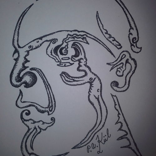 Organic face! 