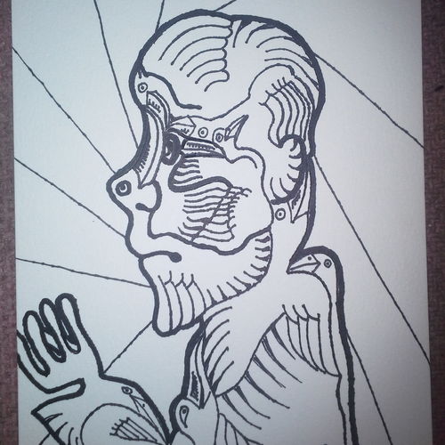 Bird person! 