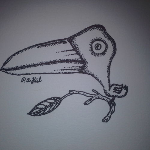 Beaky! 