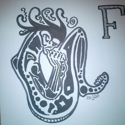 Foetal pose! 