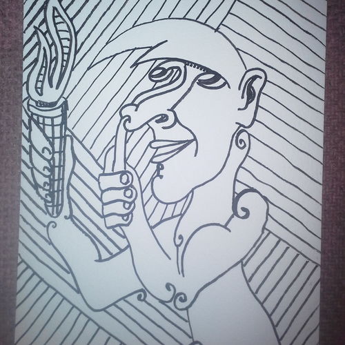 Right Hand torch! 