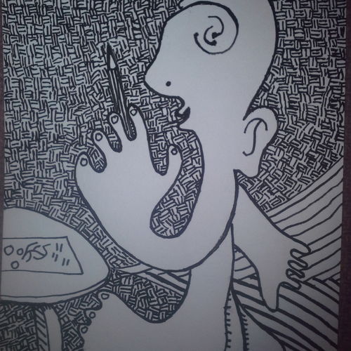 Pencil man!