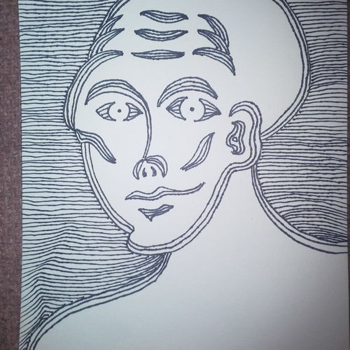 Stripy Man!