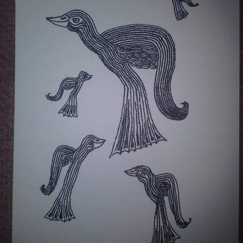 Wiry birds!