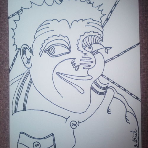 Another old face!