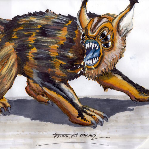 Six-Eyed Beastie