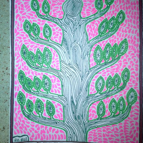 Pink tree!