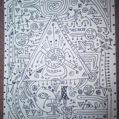 Map of my sleeping subconscious! 