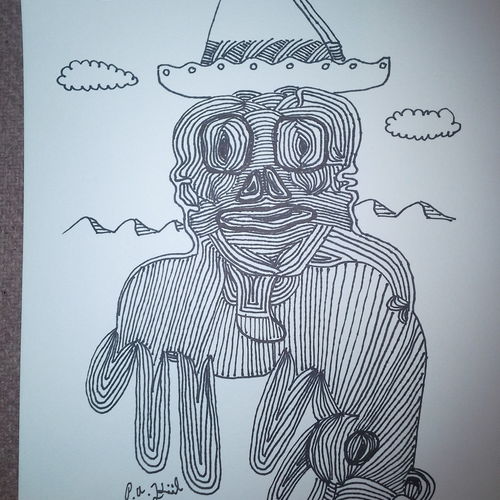 Mexican monster horseman! 