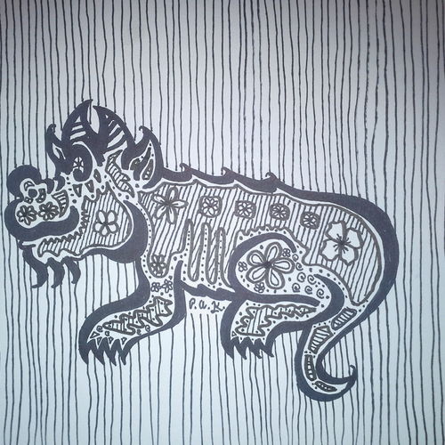 Mystic cow!