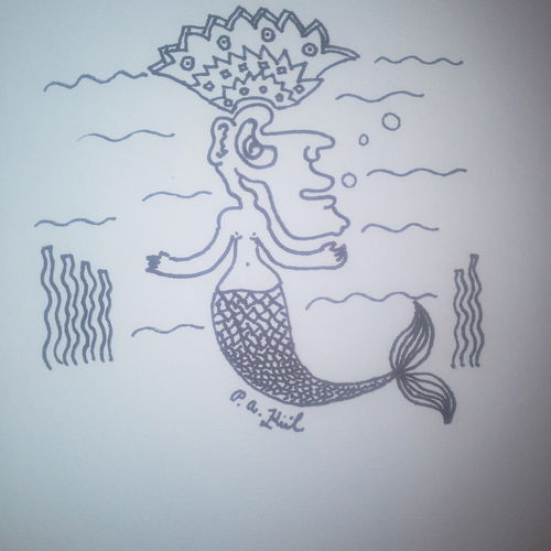 Merman!