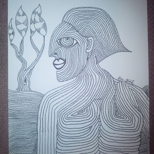 Linear man!