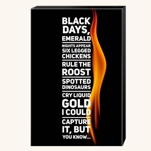 Black days...