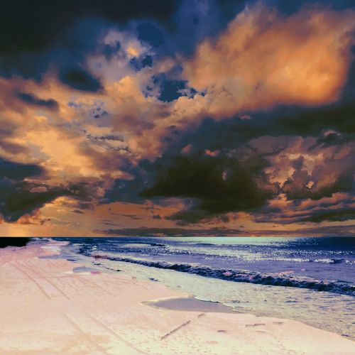 Sunset Gulf Shores Alabama USA