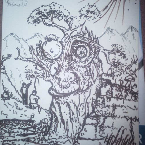 Balloon in the tree! 