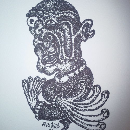 Grotesque! 