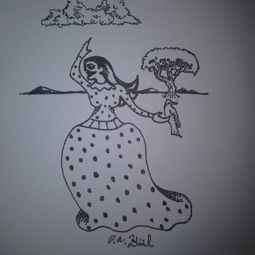 Dotty woman! 