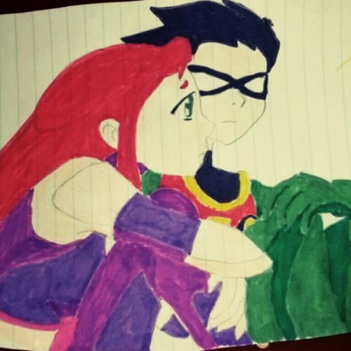 Robin &amp; Starfire