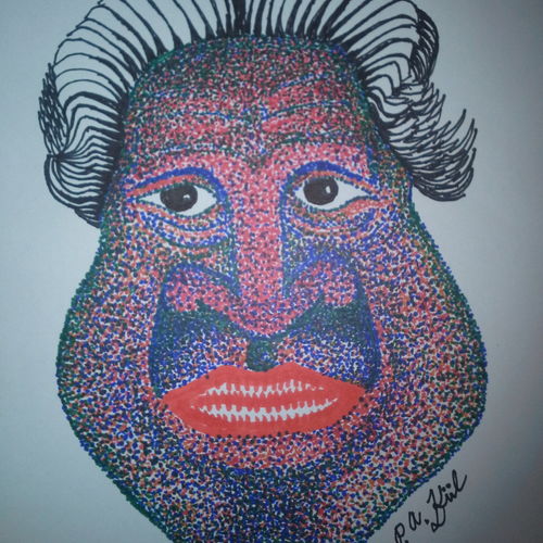 Dot face! 