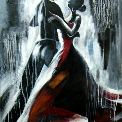 Romance and Love-Original Painting