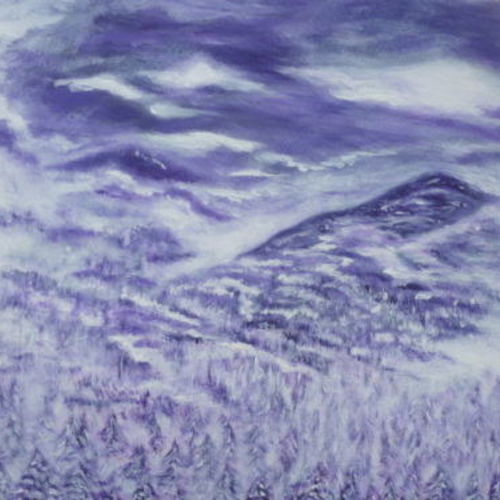 Night in Alps 