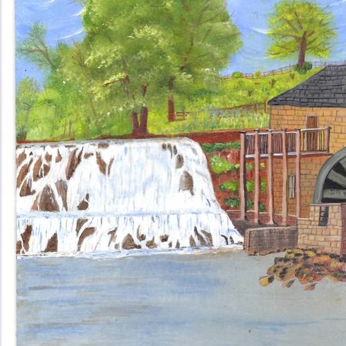 Water mill