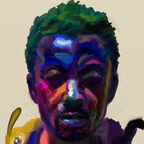 Self portrait as nothing 